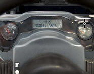 forklift instrument panel