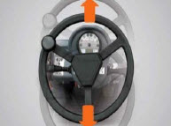 forklift wheel column