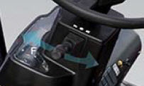 forklift levers
