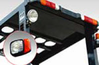 forklift rear lights