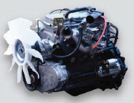 forklift engine
